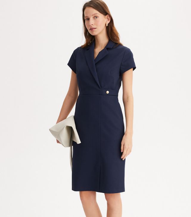 Vestido recto