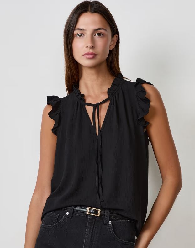 Top escote en V