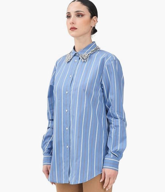 Camisa manga larga