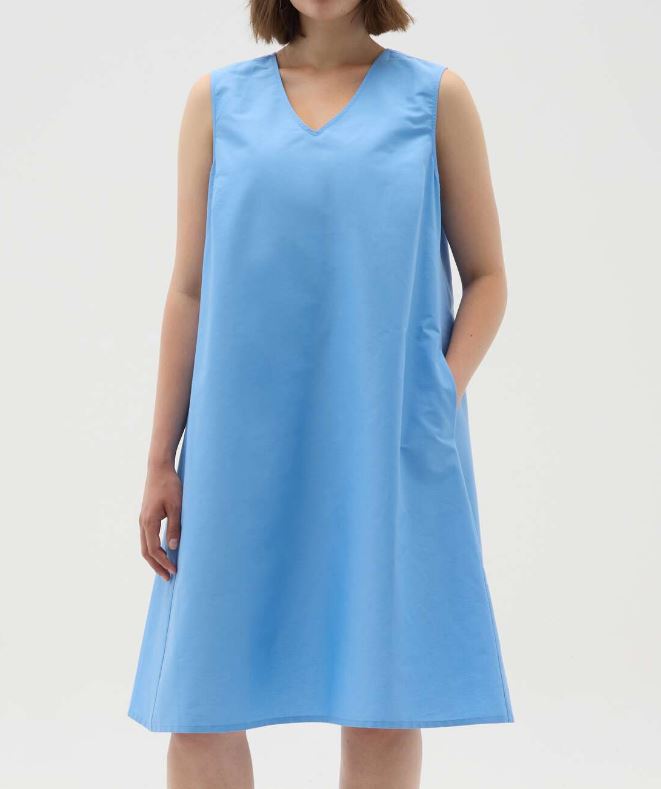 Vestido sin mangas
