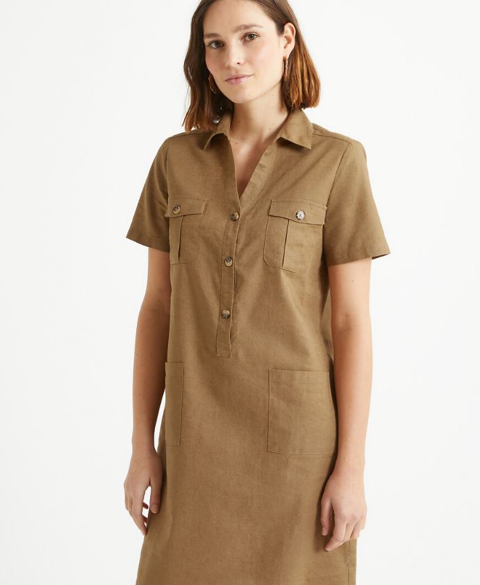 Vestido recto