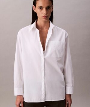 Blusa de popelina