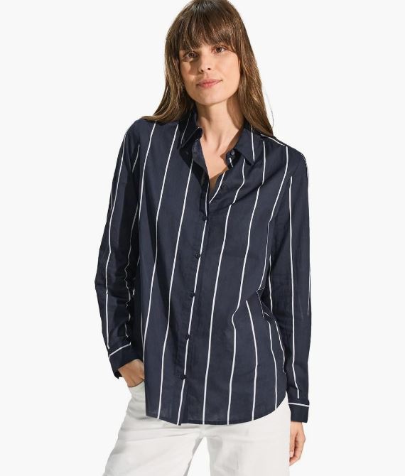 Blusa de rayas