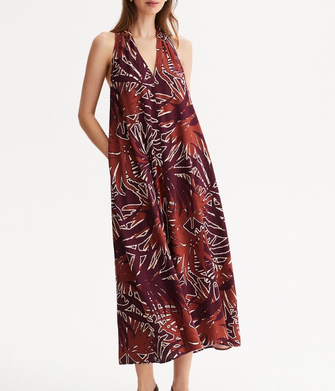 Vestido evasé
