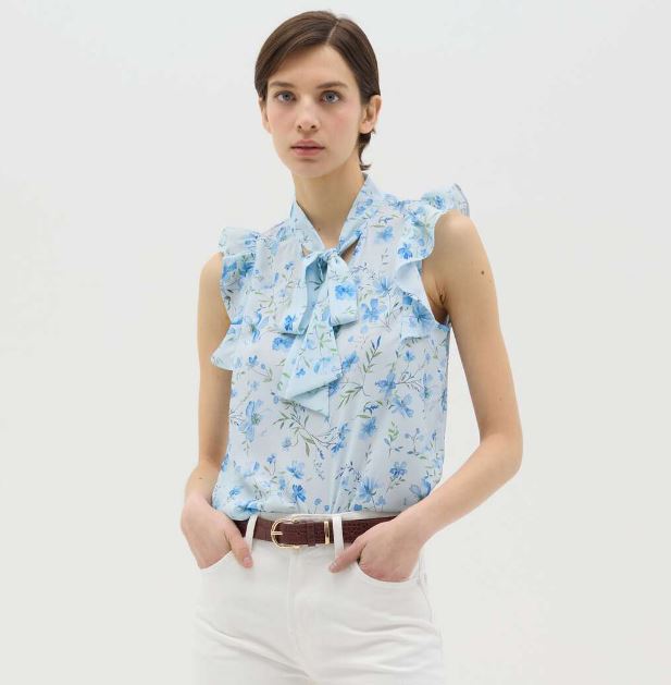 Blusa floral