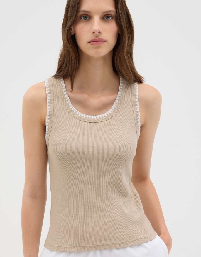 Camiseta de tirantes