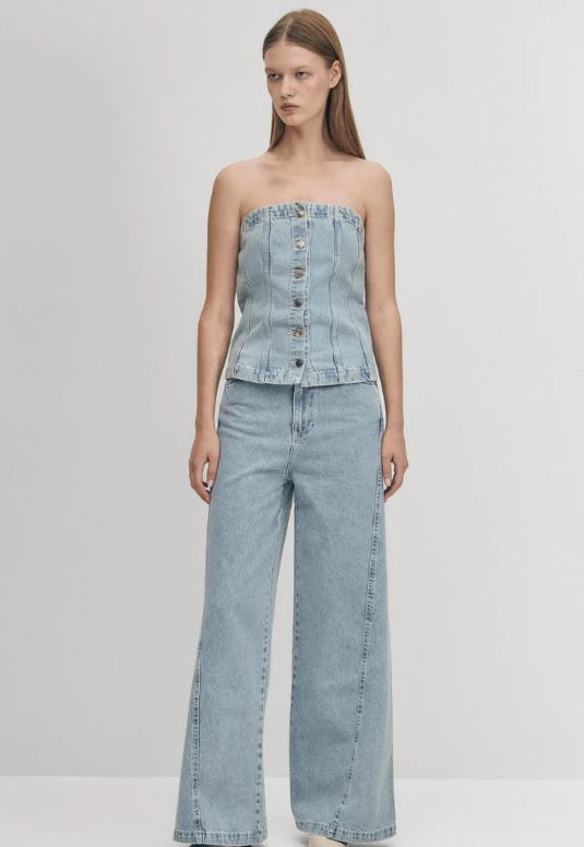 Pantalones denim