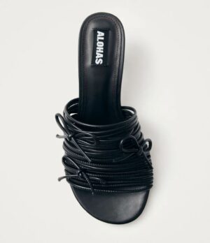 Sandalias de piel