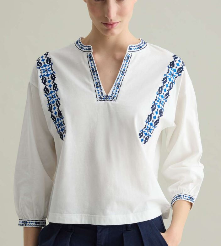 Camiseta bordados