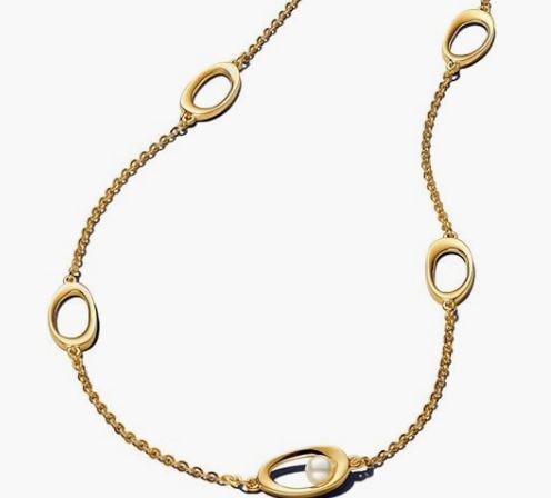 Collar de plata