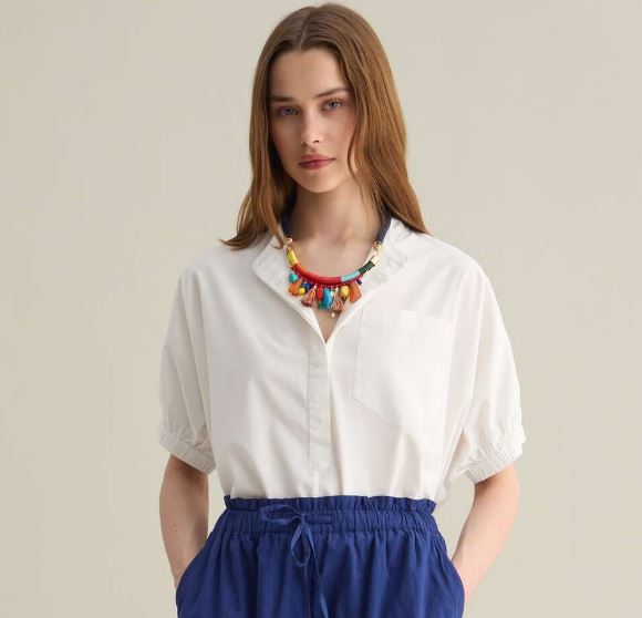 Camisa algodón