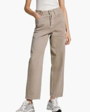 Jeans de mujer tostado