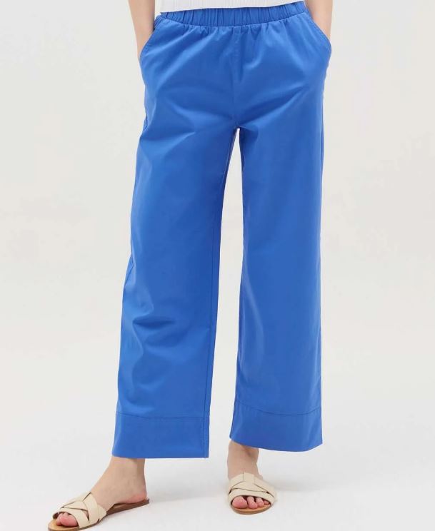 Pantalón pernera ancha