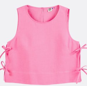 Camiseta de lino