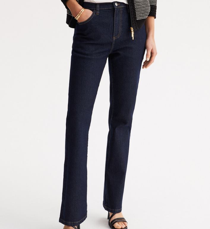 Vaqueros bootcut