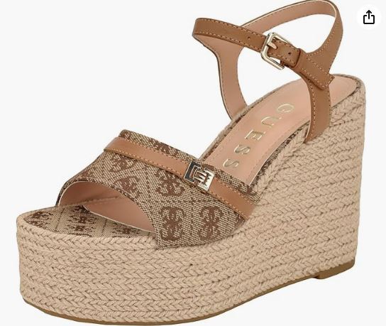 Sandalias de cuña