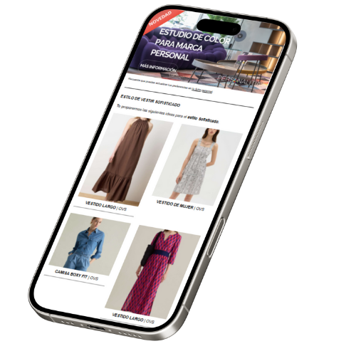 Personalitia - Tecnología e imagen personal