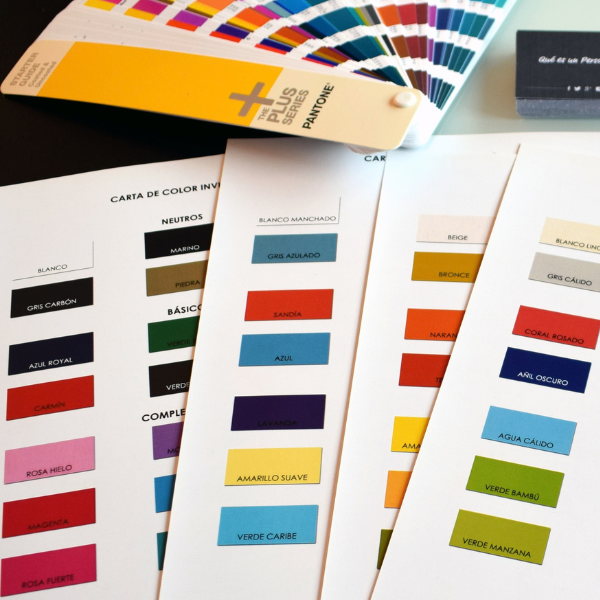 Personalitia - cartas de color
