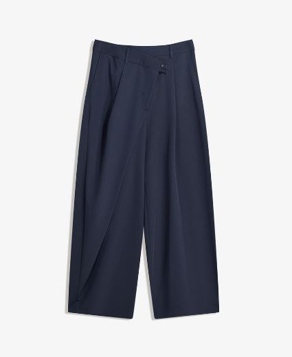 Pantalón cintura cruzada