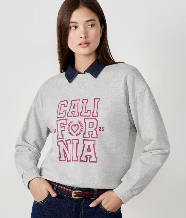 Sudadera de algodón