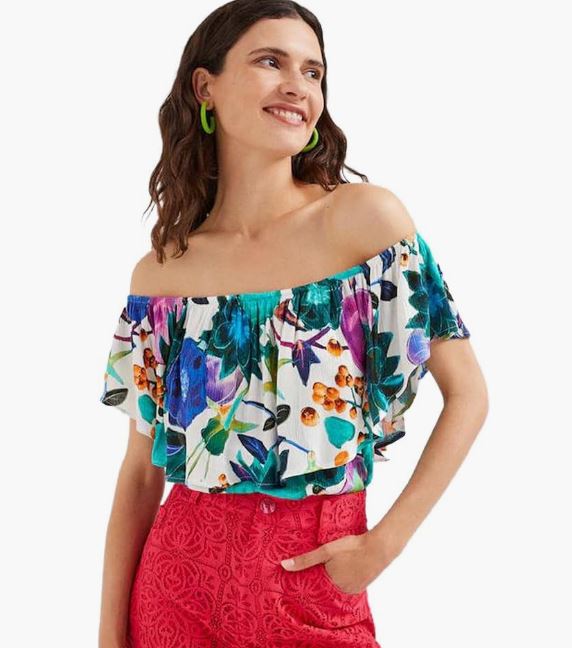 Blusa de mujer