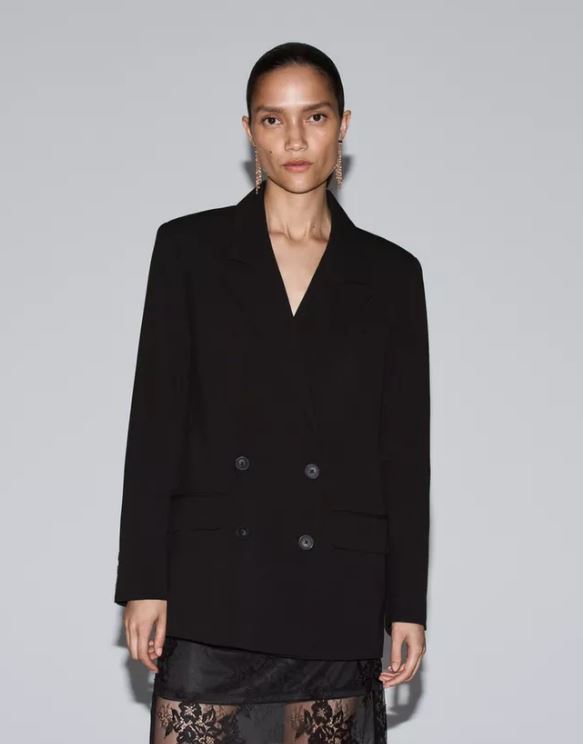 Blazer oversize