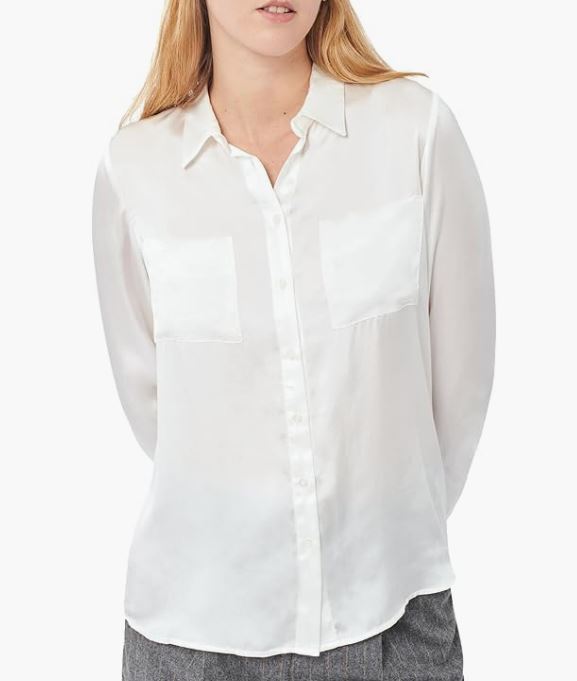 Camisa de mujer blanca