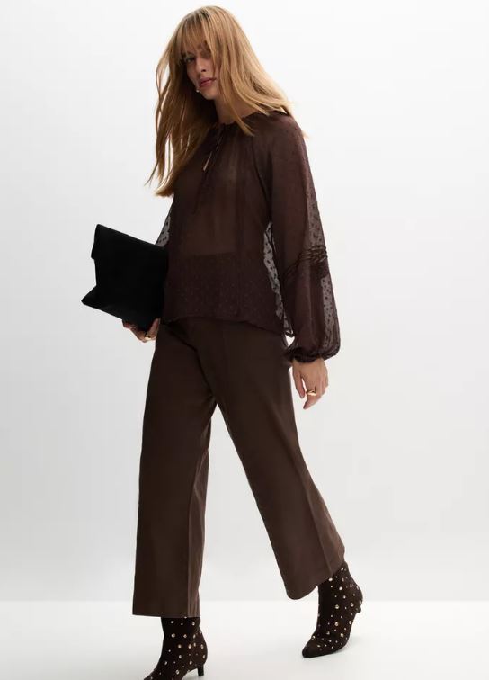 Pantalón culotte