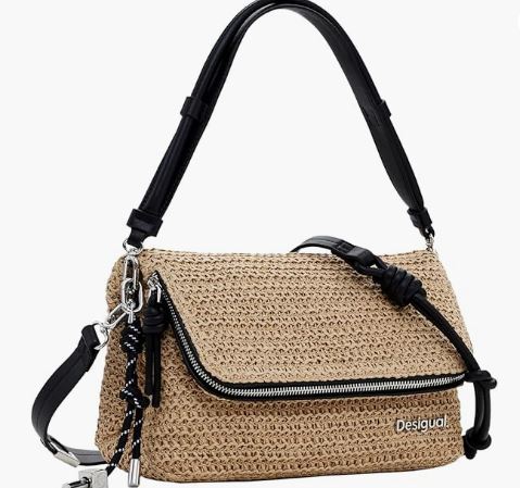 Bolso raffia