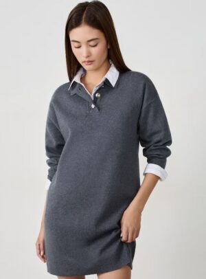 Vestido suéter