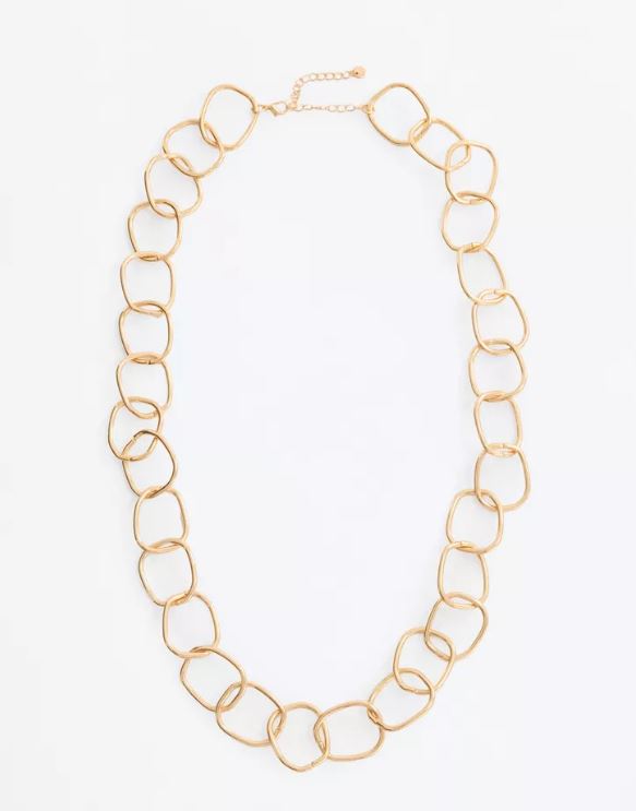 Collar argollas