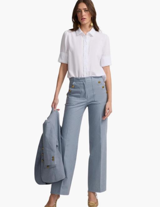 Pantalón pinzas