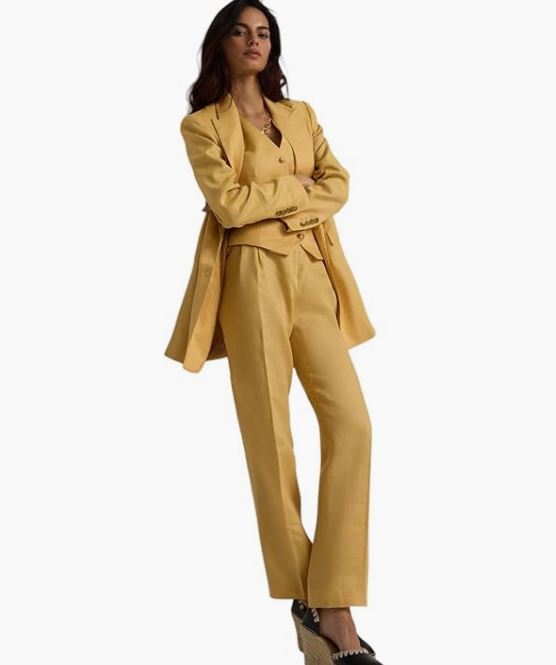 Pantalón pinzas