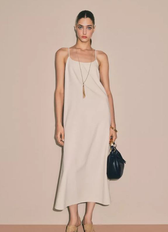 Vestido midi