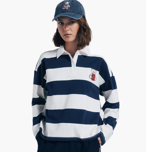 Polo manga larga