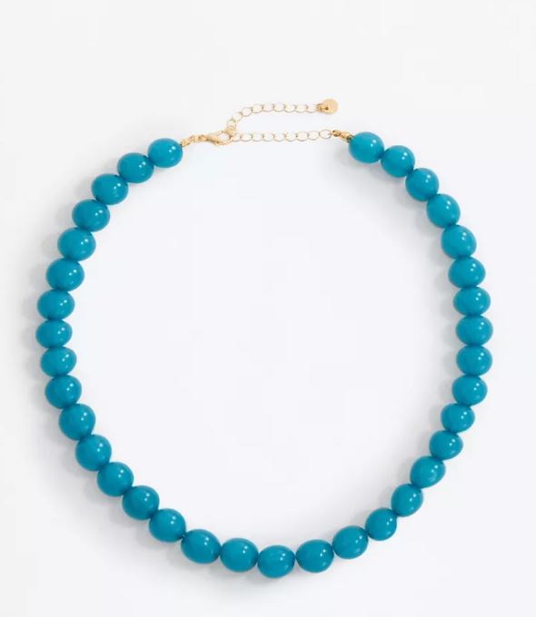 Collar abalorios