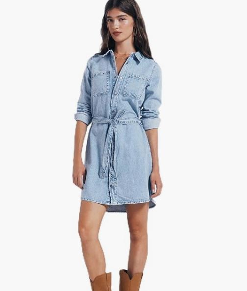 Vestido mezclilla