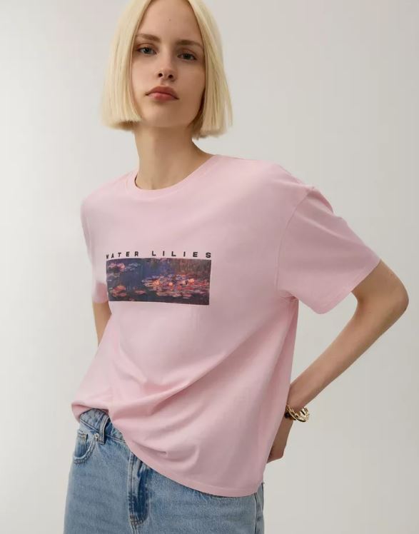 Camiseta waterliles