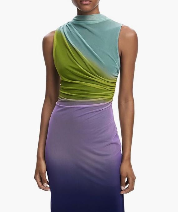 Vestido multicolor