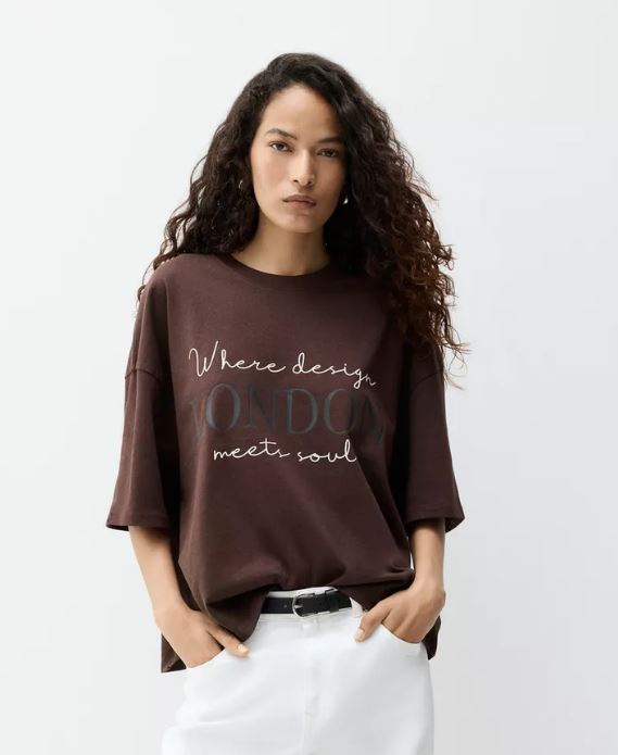 Camiseta estampada