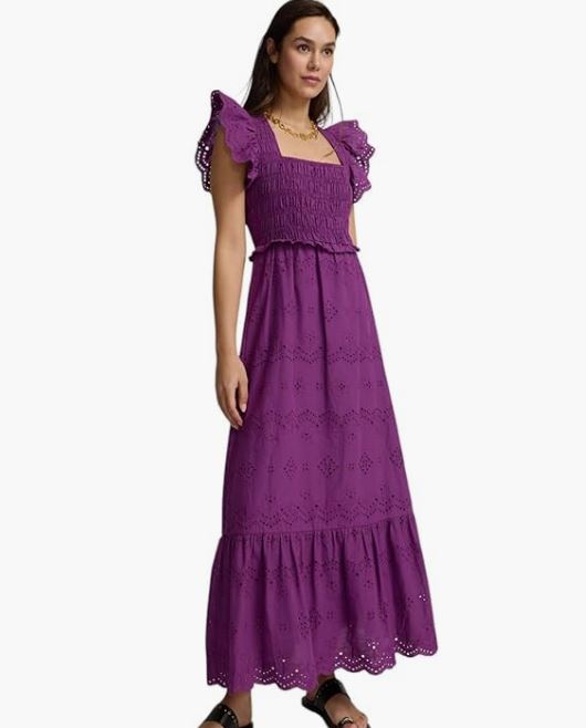 Vestido calados