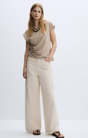 Pantalón wide leg
