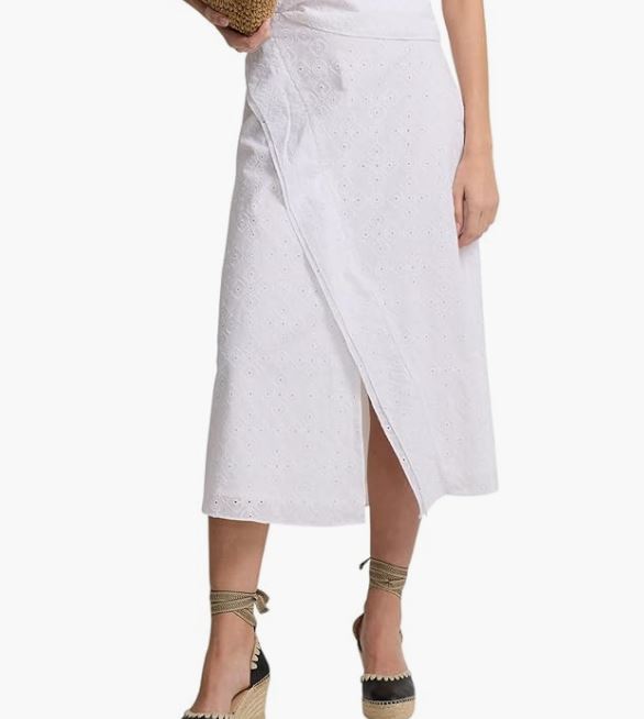 Falda midi