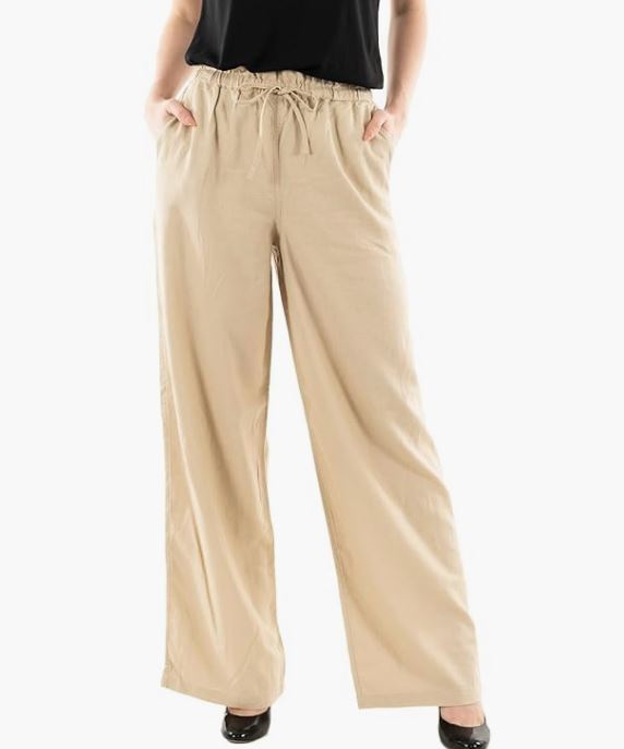 Pantalones de lino