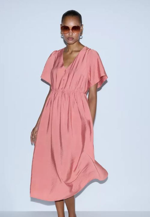 Vestido satinado