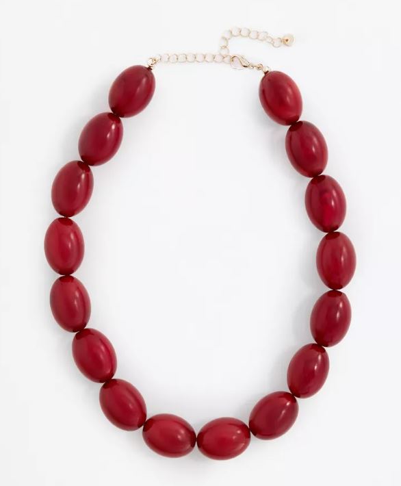 Collar abalorios