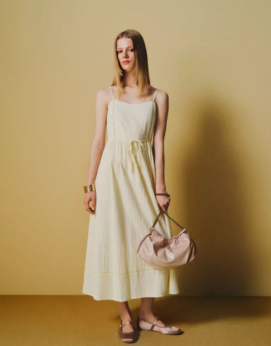 Vestido bordado