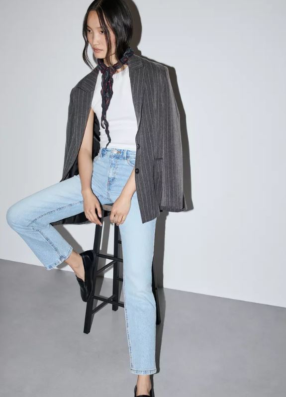 Jeans straight