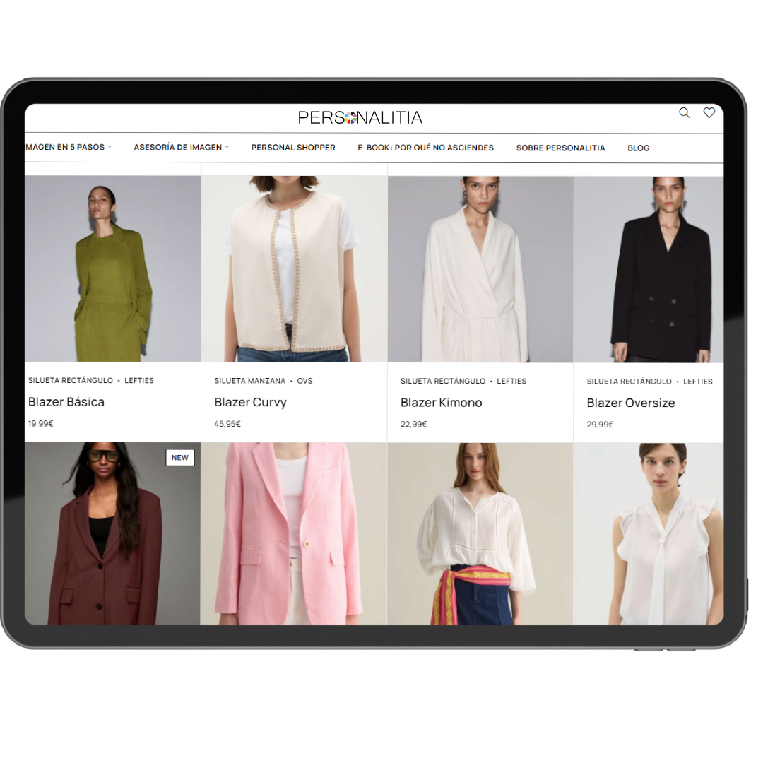 Personalitia - Personal Shopper gratis