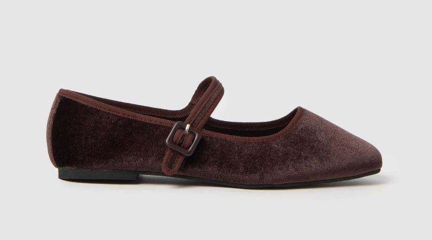 Zapatos terciopelo